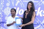 Gayathri at Horlicks Kolam Festival