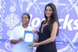 Gayathri at Horlicks Kolam Festival