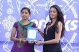 Gayathri at Horlicks Kolam Festival