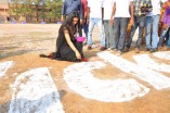 Gayathri at Horlicks Kolam Festival