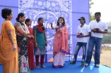Gayathri at Horlicks Kolam Festival