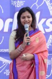 Gayathri at Horlicks Kolam Festival