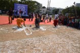 Gayathri at Horlicks Kolam Festival