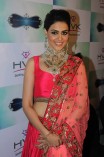 Genelia walks the ramp for HV Jewels
