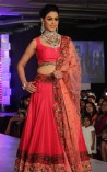 Genelia walks the ramp for HV Jewels