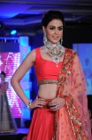 Genelia walks the ramp for HV Jewels