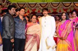 Gopichand Reshma Wedding Reception