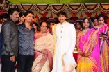 Gopichand Reshma Wedding Reception