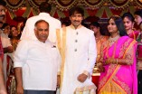 Gopichand Reshma Wedding Reception