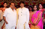 Gopichand Reshma Wedding Reception