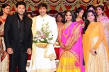 Gopichand Reshma Wedding Reception