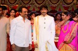 Gopichand Reshma Wedding Reception