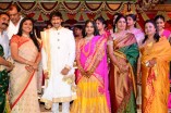 Gopichand Reshma Wedding Reception