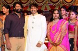 Gopichand Reshma Wedding Reception