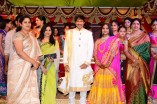 Gopichand Reshma Wedding Reception