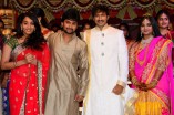 Gopichand Reshma Wedding Reception
