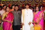 Gopichand Reshma Wedding Reception
