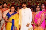 Gopichand Reshma Wedding Reception