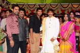 Gopichand Reshma Wedding Reception