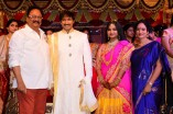 Gopichand Reshma Wedding Reception