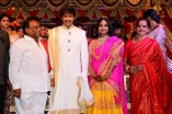 Gopichand Reshma Wedding Reception