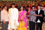Gopichand Reshma Wedding Reception