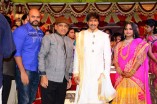 Gopichand Reshma Wedding Reception