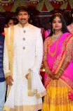 Gopichand Reshma Wedding Reception