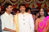 Gopichand Reshma Wedding Reception