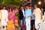 Gopichand Reshma Wedding Reception