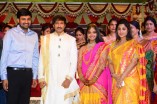 Gopichand Reshma Wedding Reception