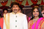 Gopichand Reshma Wedding Reception