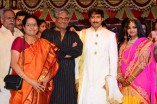 Gopichand Reshma Wedding Reception