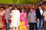 Gopichand Reshma Wedding Reception