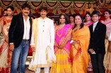 Gopichand Reshma Wedding Reception