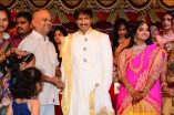 Gopichand Reshma Wedding Reception