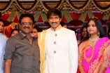 Gopichand Reshma Wedding Reception