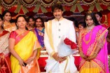 Gopichand Reshma Wedding Reception