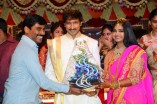 Gopichand Reshma Wedding Reception