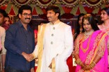 Gopichand Reshma Wedding Reception