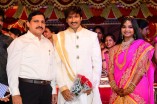 Gopichand Reshma Wedding Reception
