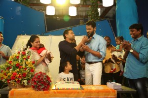 Gulebagavali Team Celebrates Choreographer Jani Master Birthday