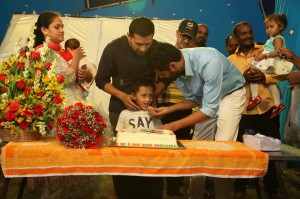Gulebagavali Team Celebrates Choreographer Jani Master Birthday