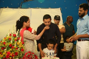 Gulebagavali Team Celebrates Choreographer Jani Master Birthday