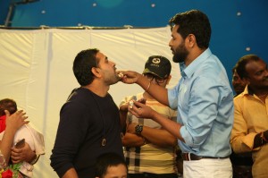 Gulebagavali Team Celebrates Choreographer Jani Master Birthday