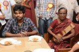GV Prakash at Education Aid to ICF School Students