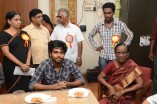 GV Prakash at Education Aid to ICF School Students