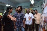 GV Prakash at Education Aid to ICF School Students
