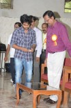GV Prakash at Education Aid to ICF School Students