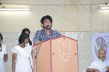 GV Prakash at Education Aid to ICF School Students